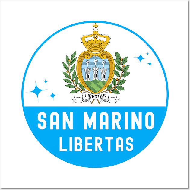 San Marino Wall Art by footballomatic